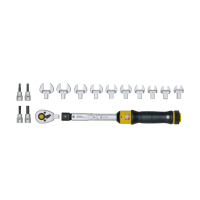 Динамометрический ключ  PROXXON Micro-Click MC 60-Multi. 12 - 60 нм.  с насадками (код 23341)